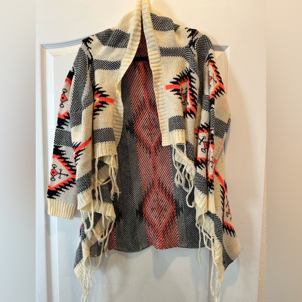 Olive Street Cardigan sweater like new